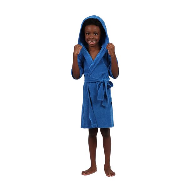 ROUPÃO INFANTIL KIDS JUNIOR AZUL ROYAL SIRI KIDS 38531