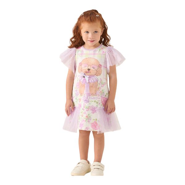 VESTIDO INFANTIL CASUAL PETIT CHERIE SUMMER FRESH 3125230