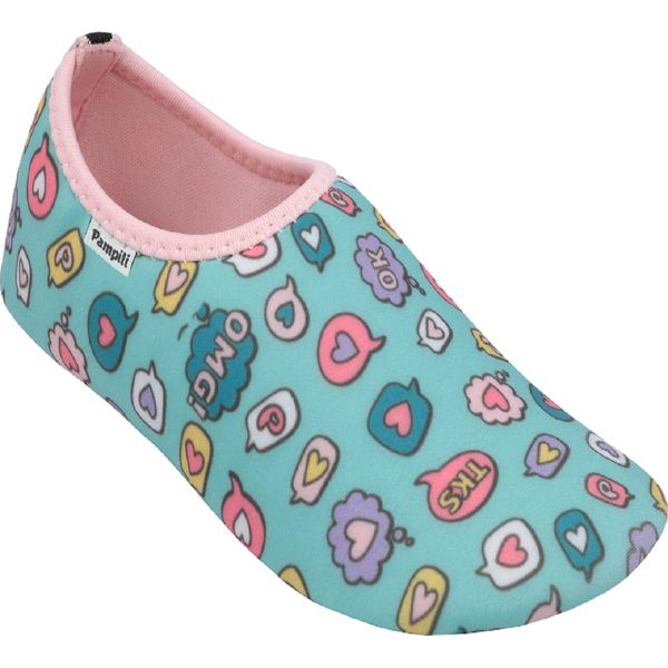 Sapatilha Infantil Bem-me-quer Pampili 648002 Verde