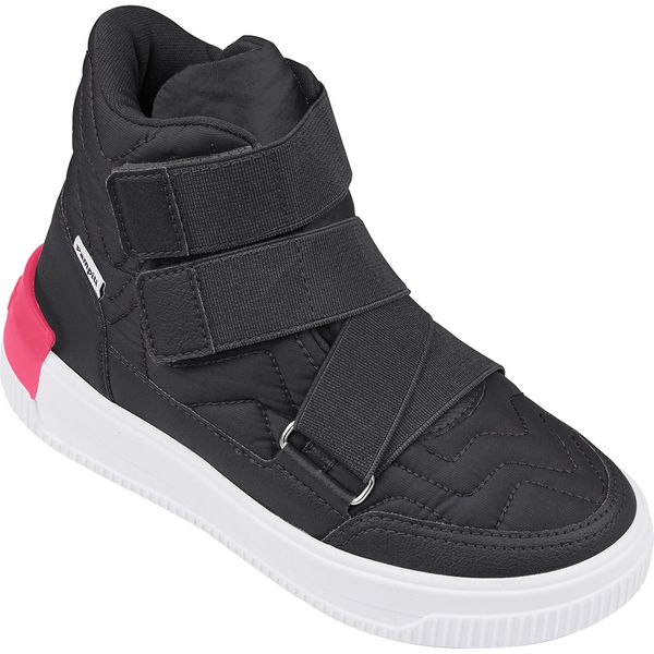 TÊNIS INFANTIL CANO ALTO PAMPILI PRETO 667093
