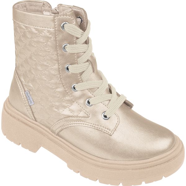 BOTA INFANTIL PAMPILI COTURNO DUDA ZÍPER NUDE 681010