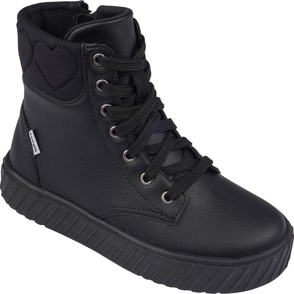BOTA COTURNO INFANTIL CONFORTÁVEL PAMPILI BLESS PRETO 690018