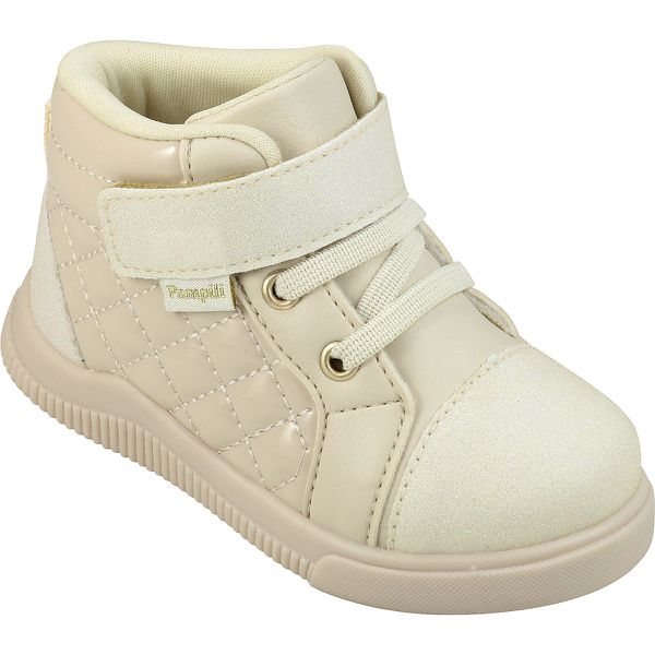 Tênis Cano Alto Tenis Para Usar Com Vestido Infantil TÊNIS CANO