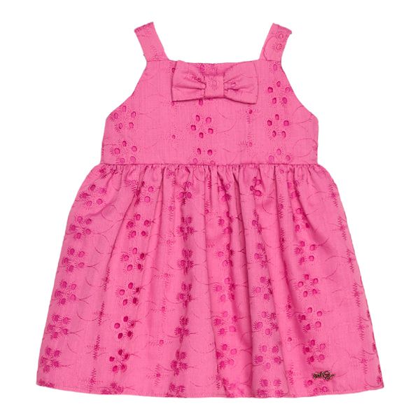 VESTIDO BEBÊ MON SUCRÉ ROSA ICE COLOR 3125008