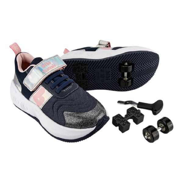 Rodinha Bibi Tenis Com Rodinha Feminino Infantil TÊNIS DE RODINHA