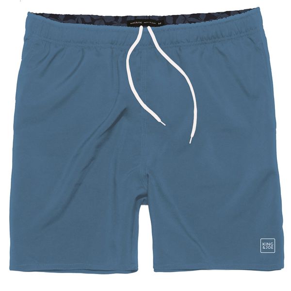 SHORT PRAIA INFANTIL COLORS ELASTANO KING & JOE 4002