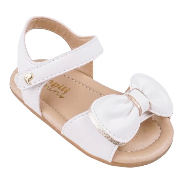 SAND LIA INFANTIL PAMPILI NANA BRANCO 122039 Branco