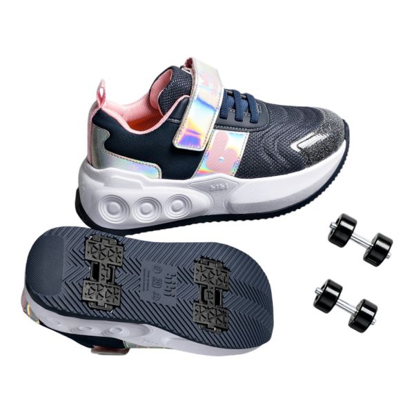 Tênis Bibi Tenis De Rodinhas Infantil Feminino Infantil Bibi Tenis