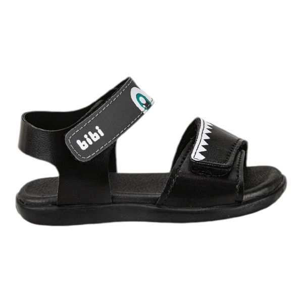 SANDÁLIA PAPETE MENINO BIBI BABY SOFT II PRETO 1188155