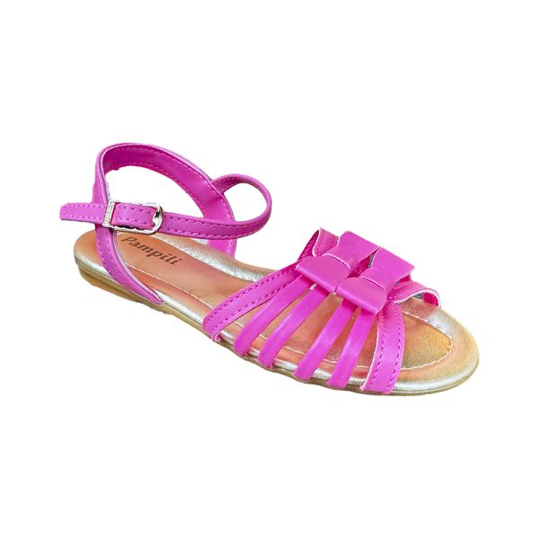 SANDÁLIA PAMPILI INFANTIL AURORA ROSA SORVETE 698015