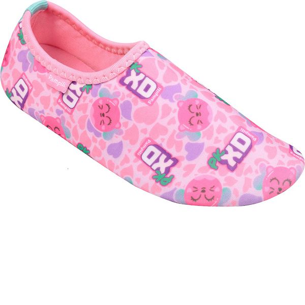 SAPATILHA PAMPILI ANTIDERRAPANTE BEM-ME-QUER PKXD 648014 Rosa Rosa
