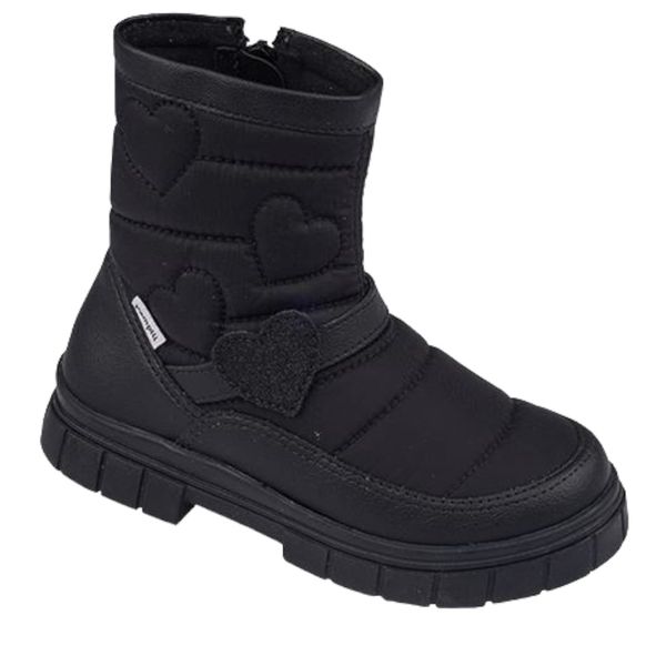 BOTA COTURNO INFANTIL PAMPILI LUCKY PRETO 711006