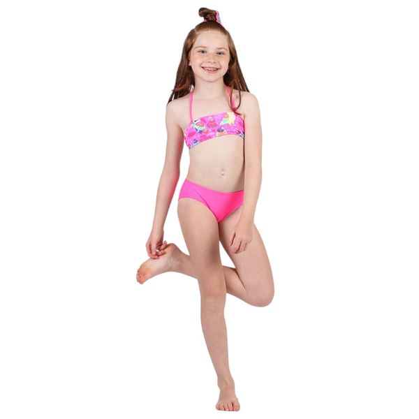 BIQUINI INFANTIL SIRI KIDS RAFA ROSA 38029