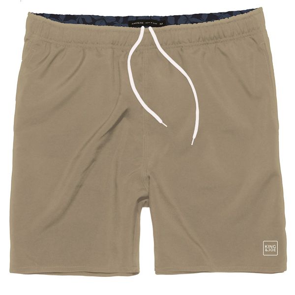 SHORT PRAIA INFANTIL COLORS ELASTANO KING & JOE 4002