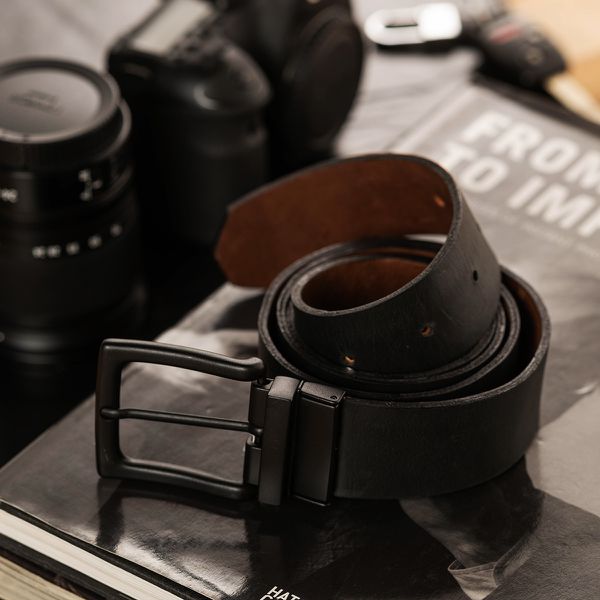 Stone Mountain - Cinturón Marrón U2013 Cinturón De Cuero Genuino De Grano Superior Fabricado En Estados Unidos Con Hebilla Certificada Sin Níquel, Marrón