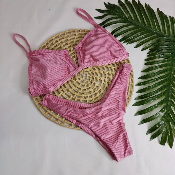 Conjunto Aro V Tuti Frutti Canelado