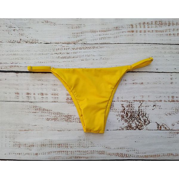 Calcinha com Regulador Amarelo Gema