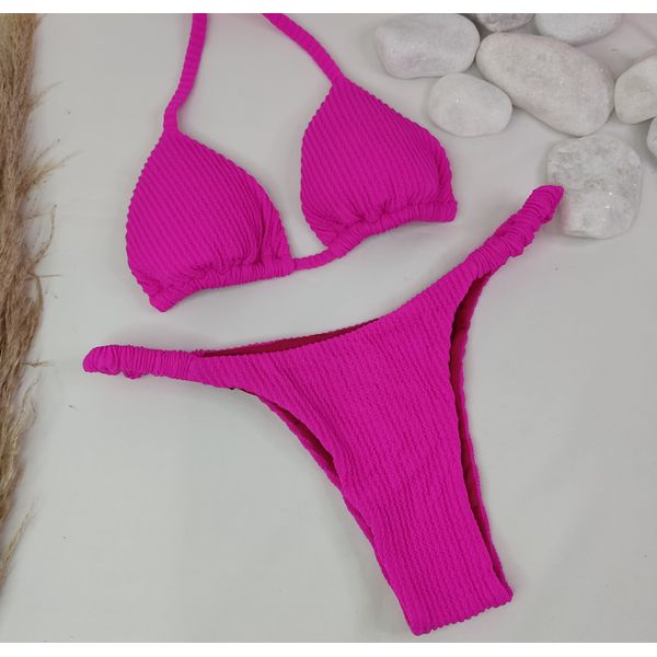 Conjunto Frufru Twister Rosa Barbie