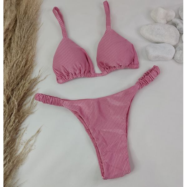 Conjunto Frufru Tuti Frutti Canelado