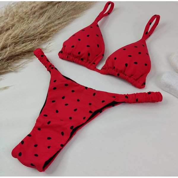 Conjunto Frufru Melancia 