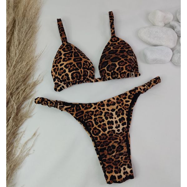 Conjunto Frufru Onça