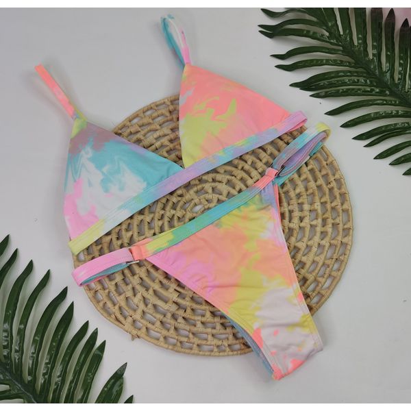 Conjunto Ivy Tie Dye Colors