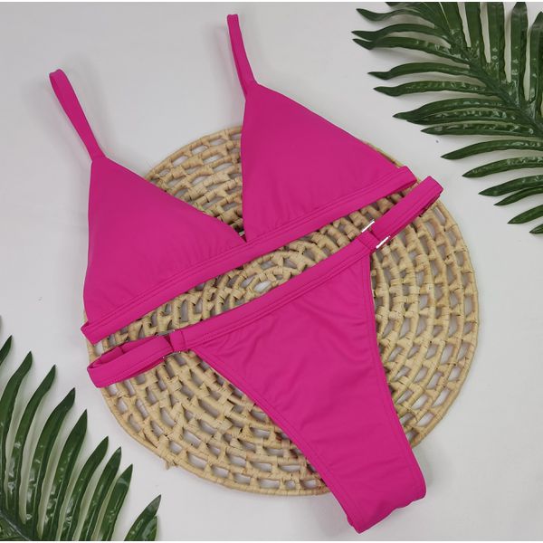 Conjunto Ivy Rosa Pink Liso