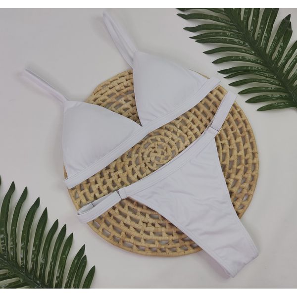 Conjunto Ivy Branco Liso