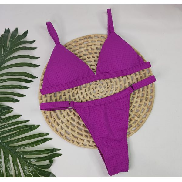 Conjunto Ivy Dots Lilás