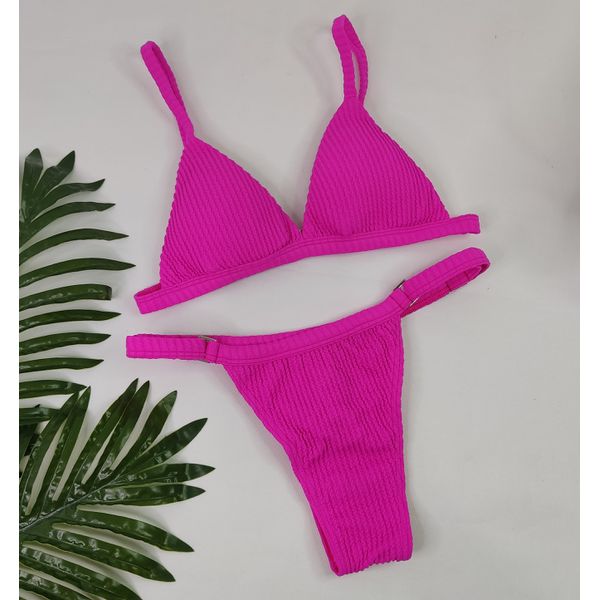 Conjunto Ivy Twister Rosa Barbie 