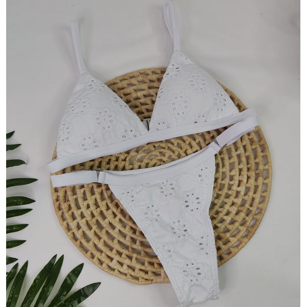 Conjunto Ivy Laise Branco 