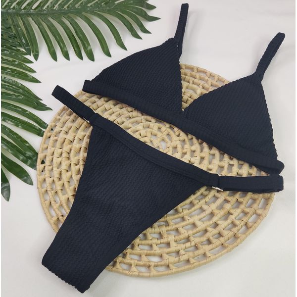 Conjunto Ivy Twister Preto 