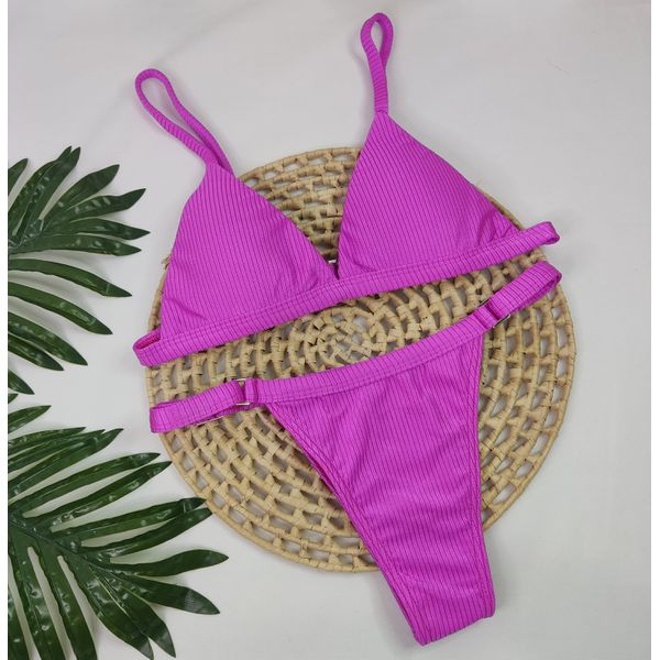 Conjunto Ivy Rosa Canelado