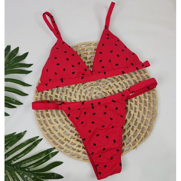 Conjunto Ivy Melancia 