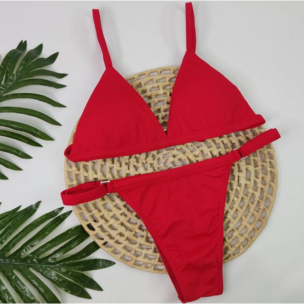 Conjunto Ivy Vermelho Apple