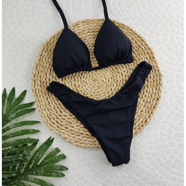 Conjunto Liz Preto Liso