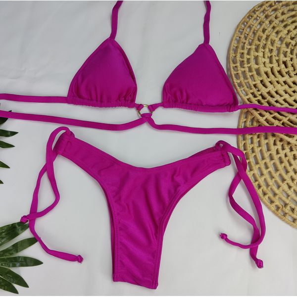 Conjunto Manu Rubi Trilobal 