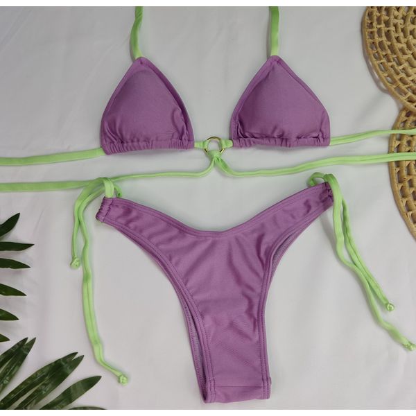 Conjunto Manu Lavanda com Menta