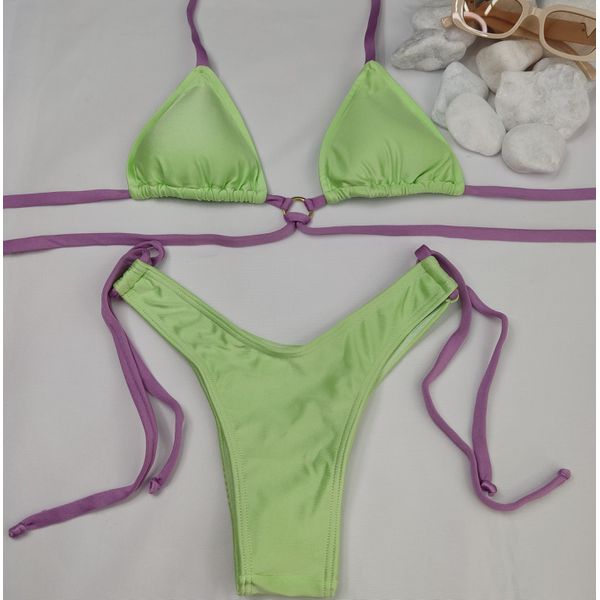 Conjunto Manu Menta Com Lavanda