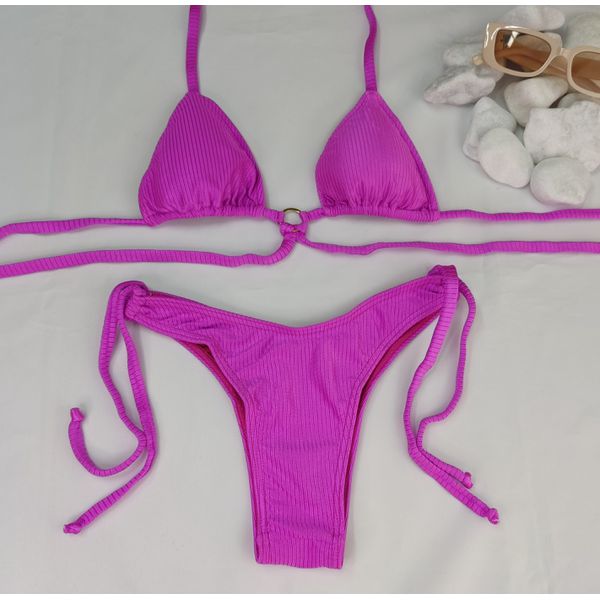Conjunto Manu Rosa Canelado