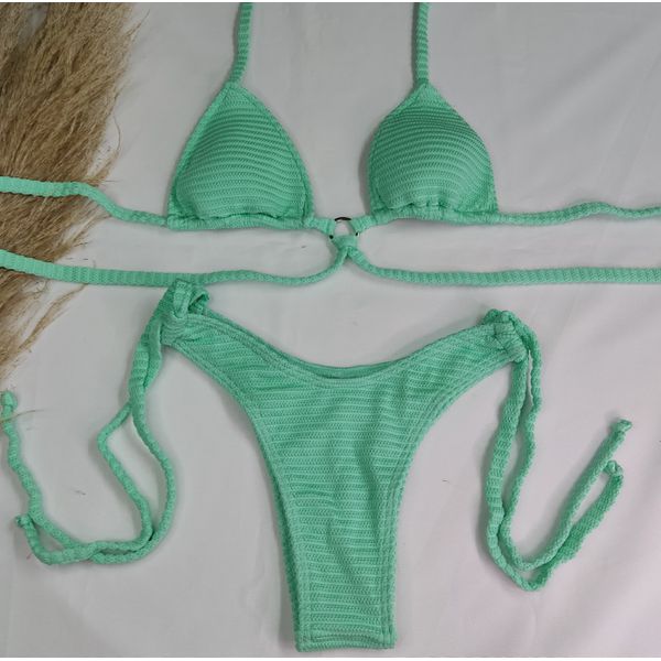 Conjunto Manu Santorini Verde Água