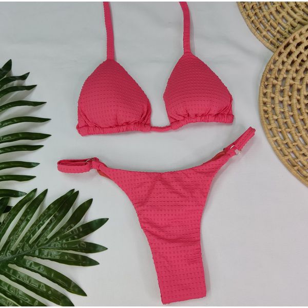 Conjunto Summer Dots Pêssego
