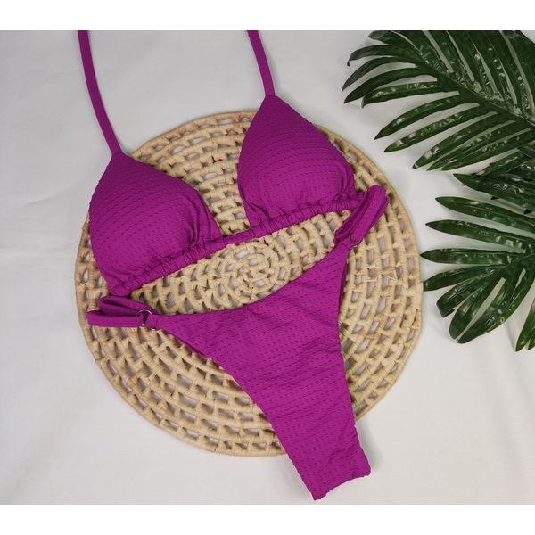 Conjunto Summer Dots Lilás