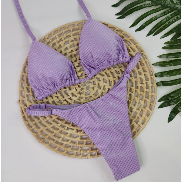 Conjunto Summer Lavanda Canelado