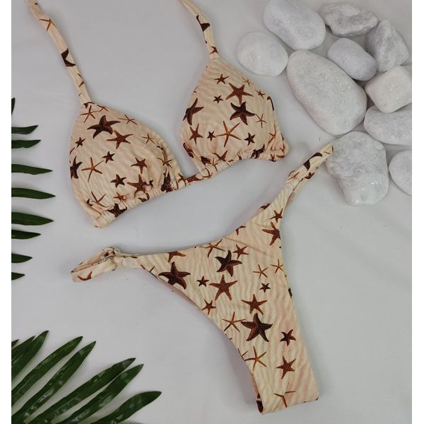 Conjunto Summer Estrelas do Mar