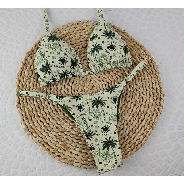Conjunto Summer Coqueiro Verde