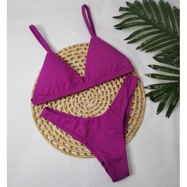 New Comfort Dots Lilás 