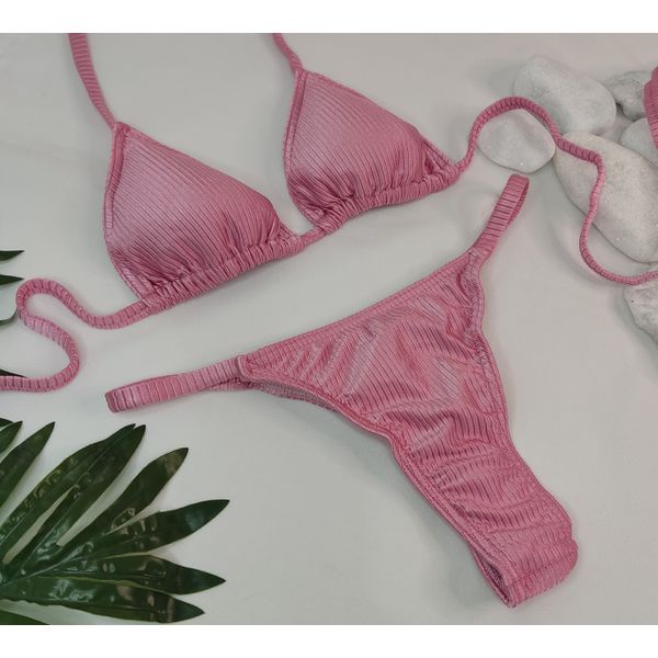 Conjunto Fio Dental Tuti Frutti Canelado