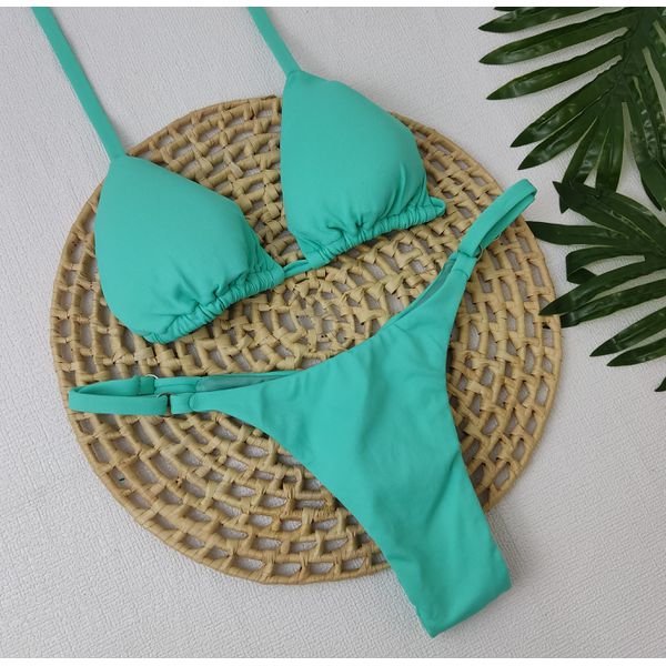 Conjunto Summer Verde Água