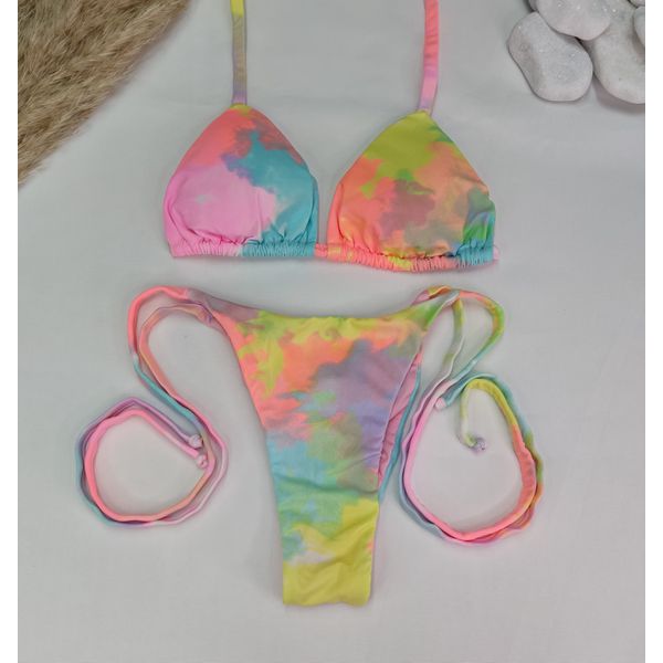 Lacinho Summer Tie Dye Colors